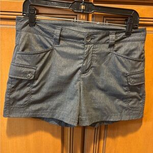 Eddie Bauer Charcoal Women's Cargo Shorts. Size: 4